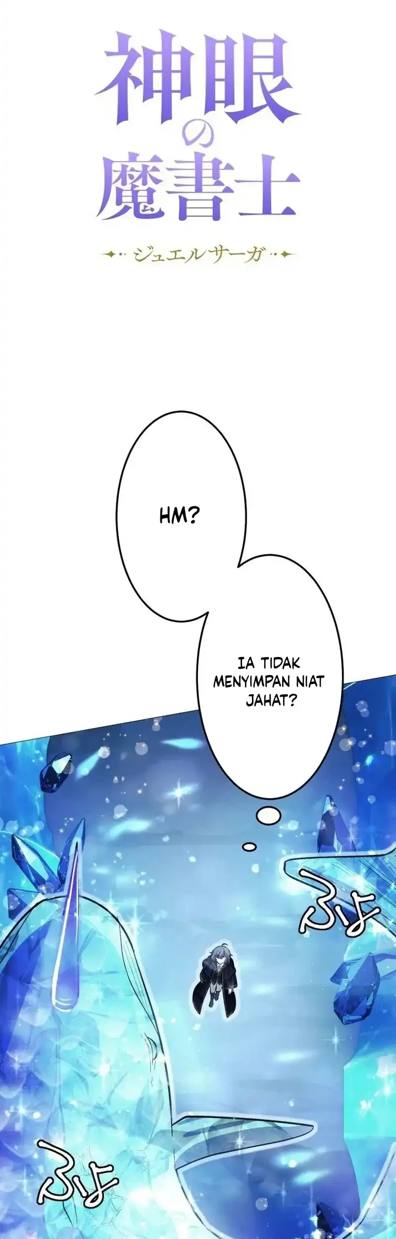 The Divine-Eyed Grimoire Mage: Jewel Saga Chapter 10 Gambar 8