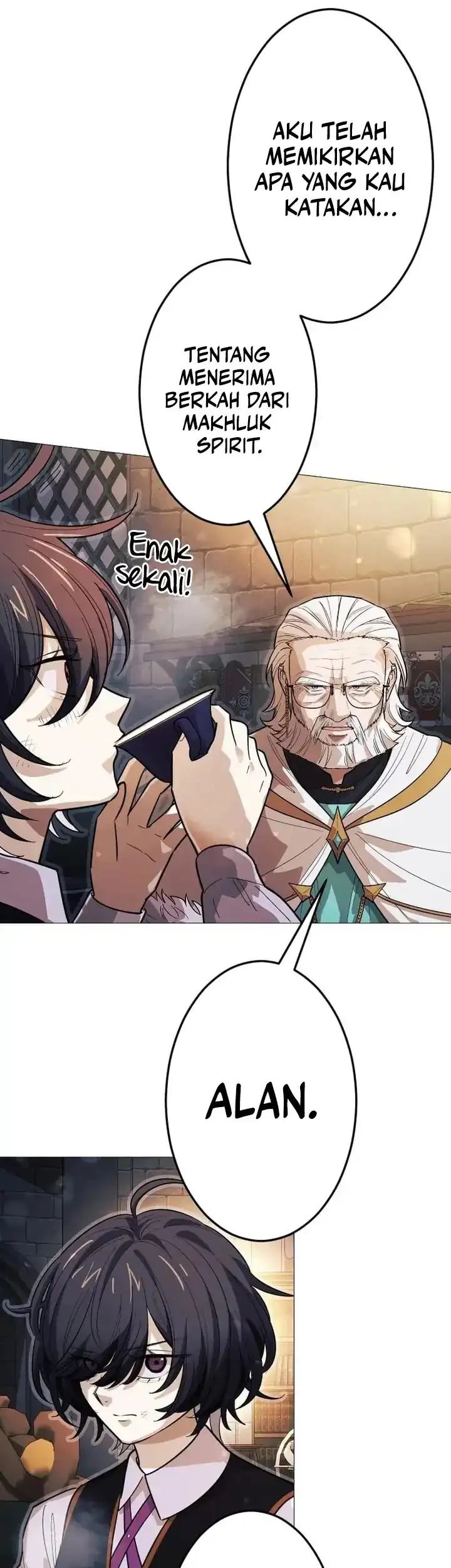 The Divine-Eyed Grimoire Mage: Jewel Saga Chapter 12 Gambar 9