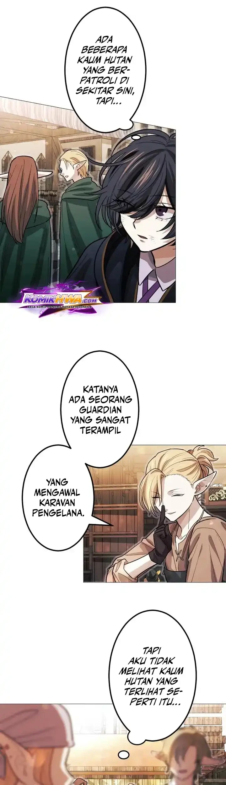 The Divine-Eyed Grimoire Mage: Jewel Saga Chapter 13 Gambar 9