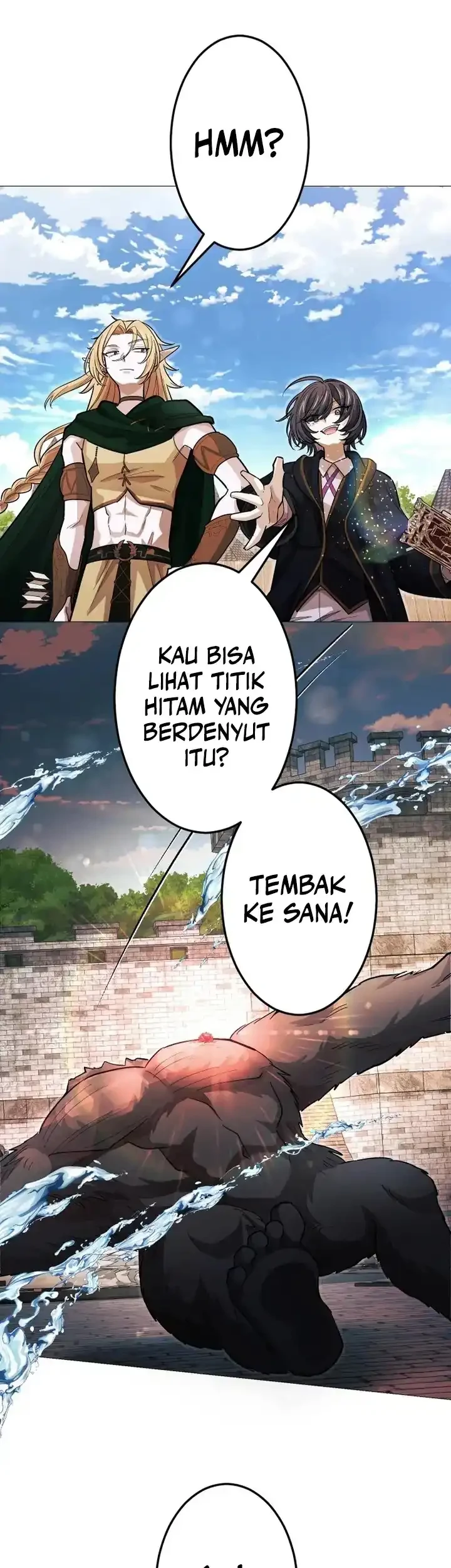 The Divine-Eyed Grimoire Mage: Jewel Saga Chapter 14 Gambar 9