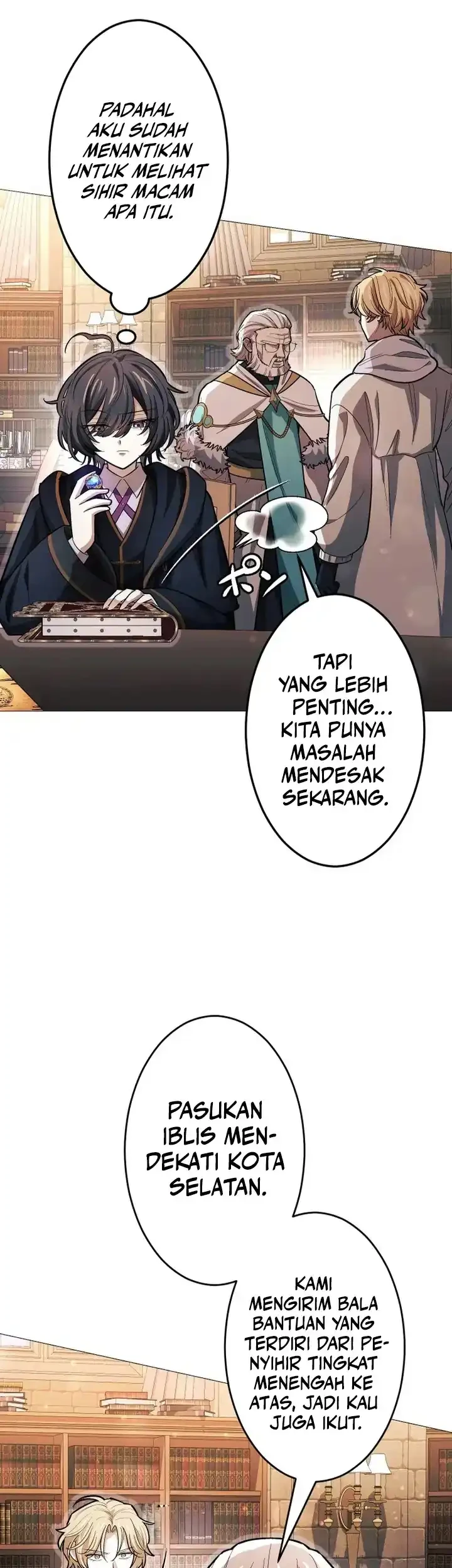 The Divine-Eyed Grimoire Mage: Jewel Saga Chapter 15 Gambar 8