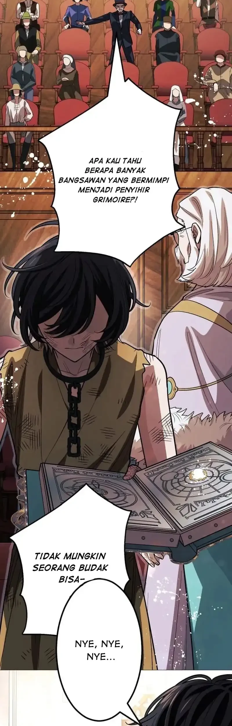 The Divine-Eyed Grimoire Mage: Jewel Saga Chapter 5 Gambar 9