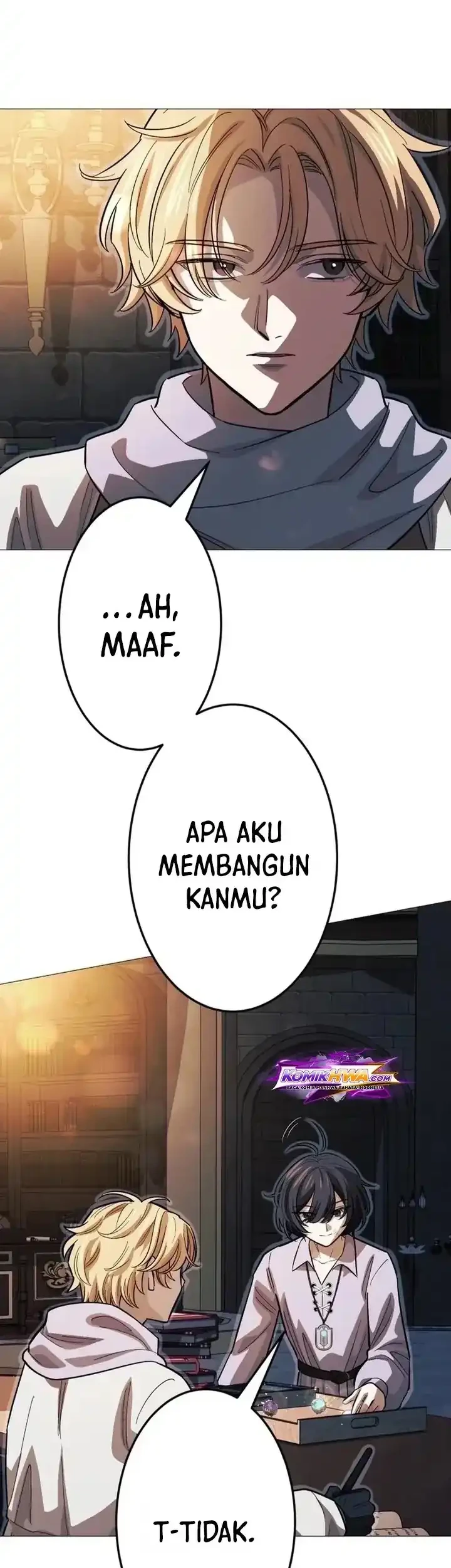 The Divine-Eyed Grimoire Mage: Jewel Saga Chapter 7 Gambar 6