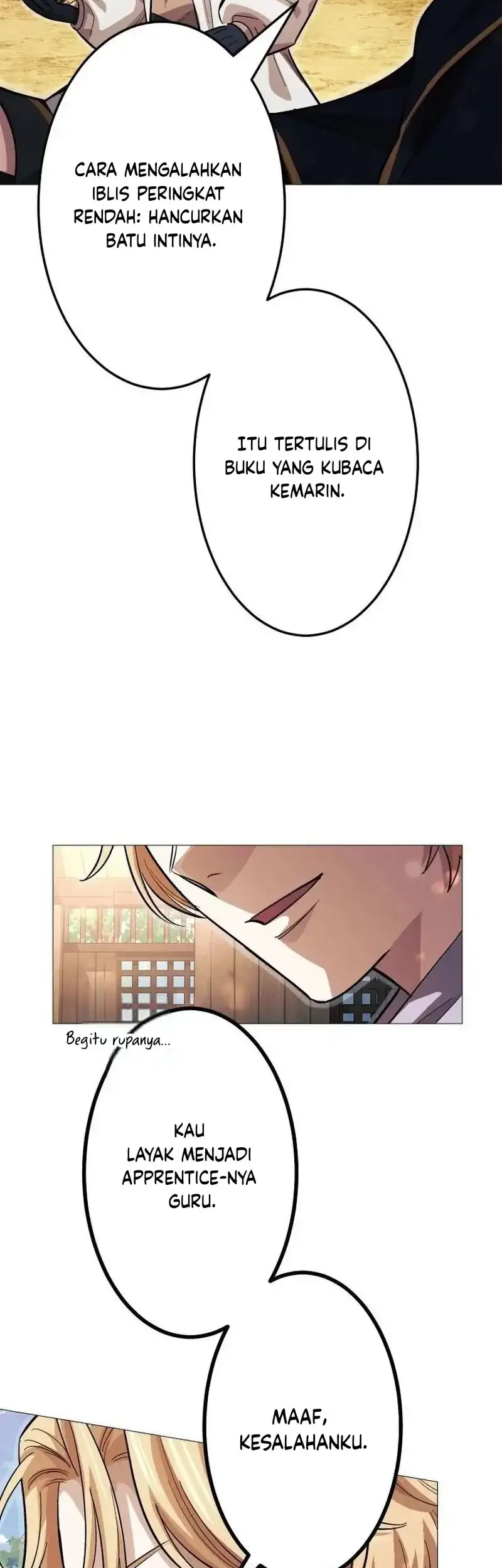 The Divine-Eyed Grimoire Mage: Jewel Saga Chapter 8 Gambar 8