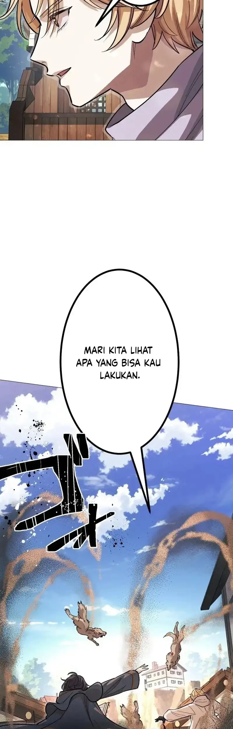 The Divine-Eyed Grimoire Mage: Jewel Saga Chapter 8 Gambar 9