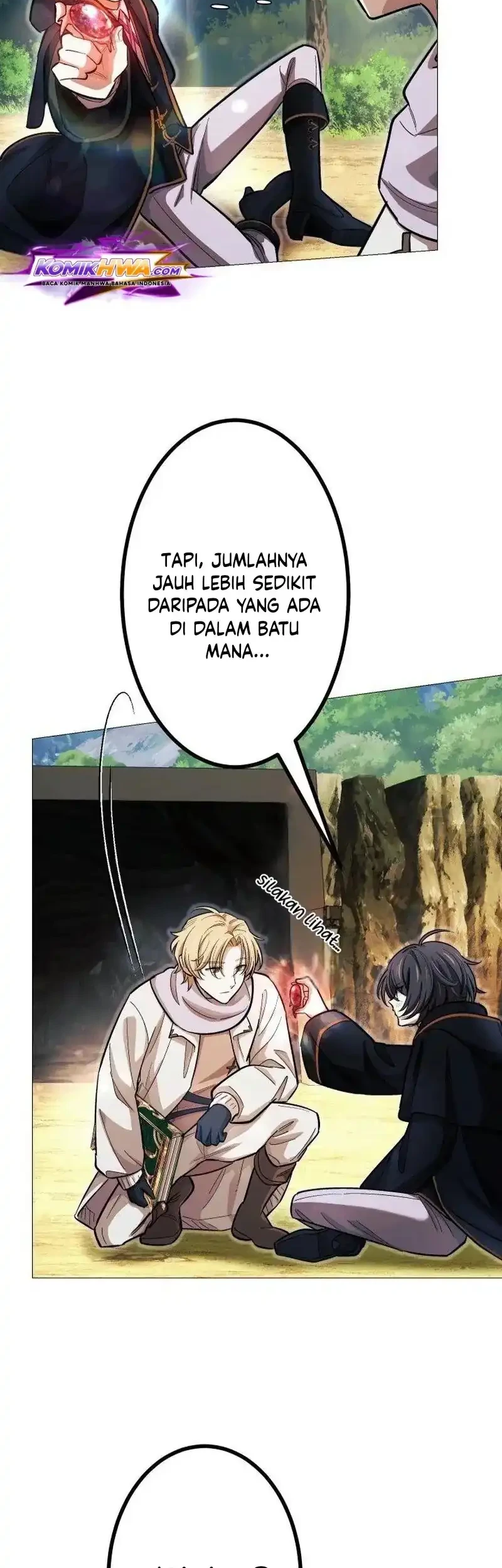 The Divine-Eyed Grimoire Mage: Jewel Saga Chapter 9 Gambar 8