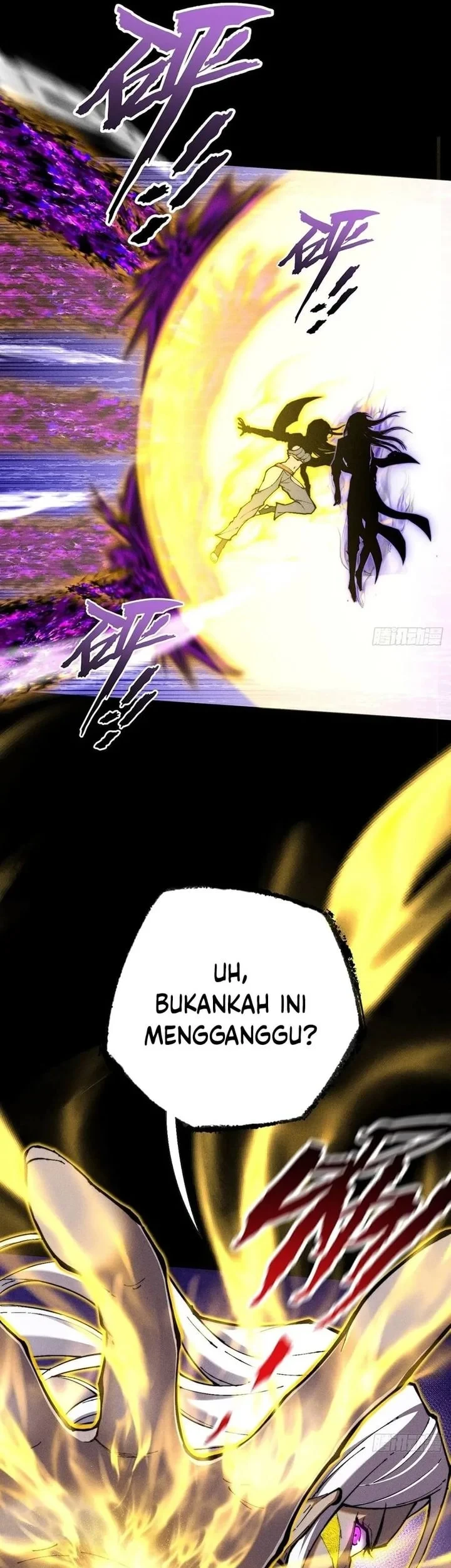 The Divine Path in Eternal Darkness Chapter 46 Gambar 5