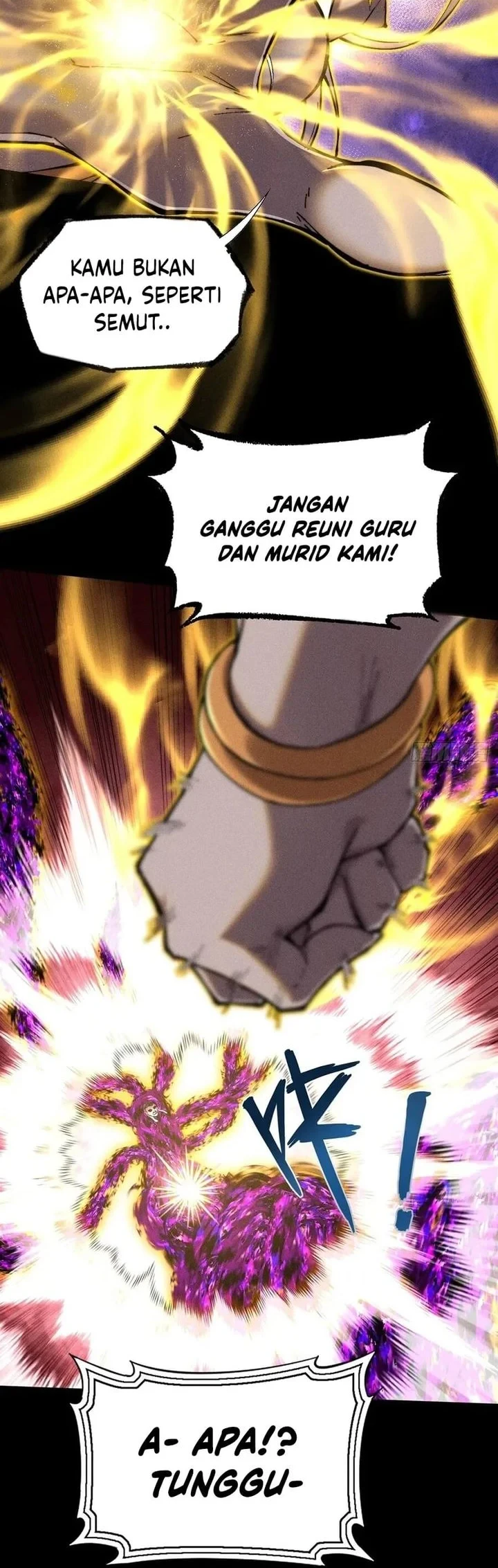 The Divine Path in Eternal Darkness Chapter 46 Gambar 6