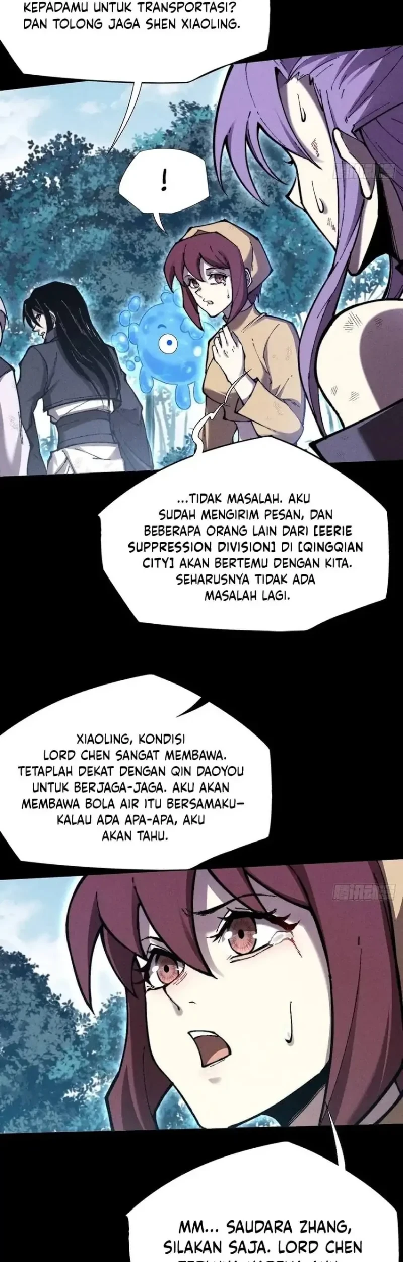 The Divine Path in Eternal Darkness Chapter 47 Gambar 6
