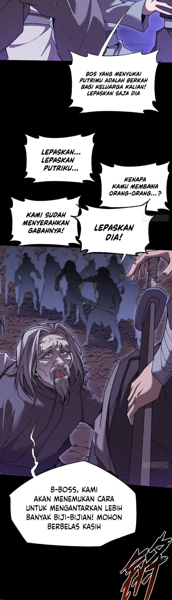 The Divine Path in Eternal Darkness Chapter 48 Gambar 5