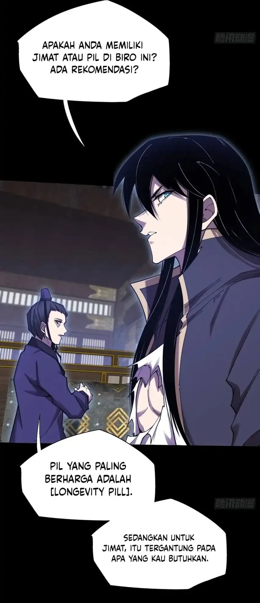 The Divine Path in Eternal Darkness Chapter 51 Gambar 5