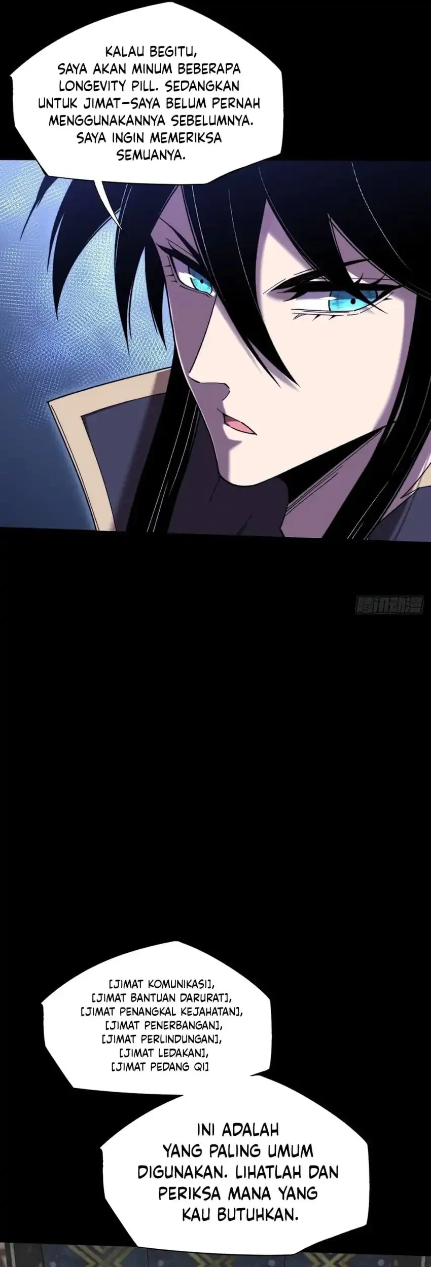 The Divine Path in Eternal Darkness Chapter 51 Gambar 6