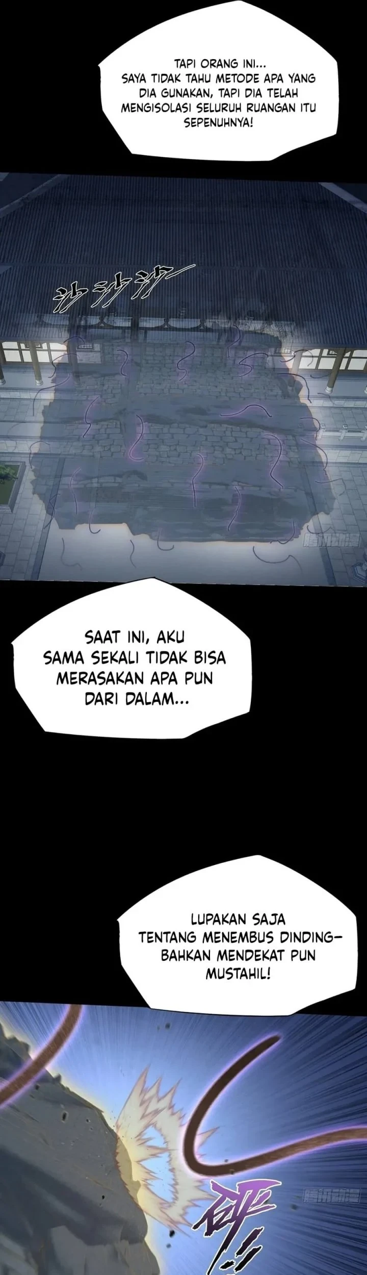 The Divine Path in Eternal Darkness Chapter 54 Gambar 5