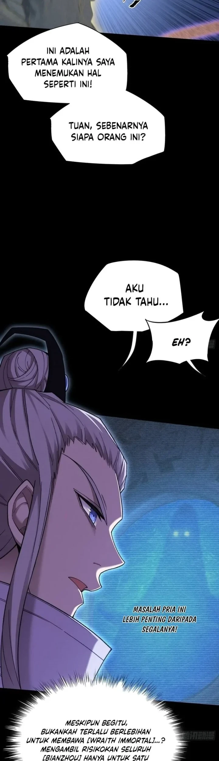 The Divine Path in Eternal Darkness Chapter 54 Gambar 6