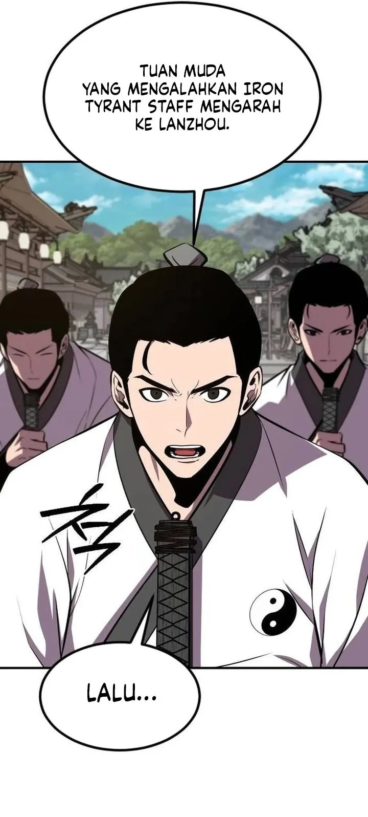 The Dragon of Kunlun Chapter 14 Gambar 15