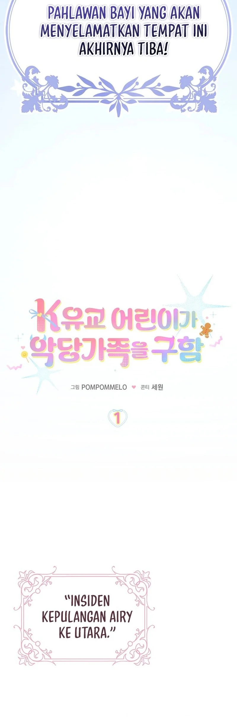 The Dutiful Kid Who Saved the Villainous Family Chapter 1 Gambar 8