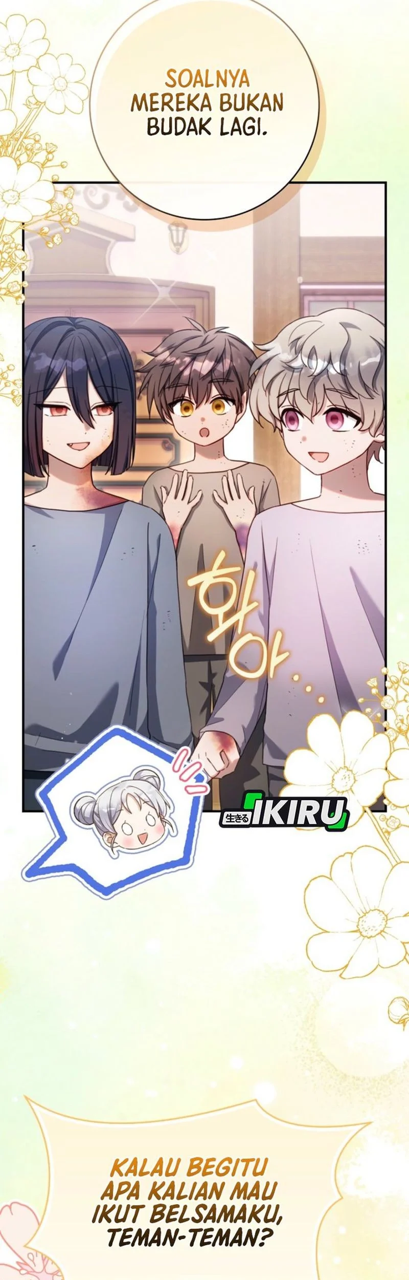 The Dutiful Kid Who Saved the Villainous Family Chapter 17 Gambar 9