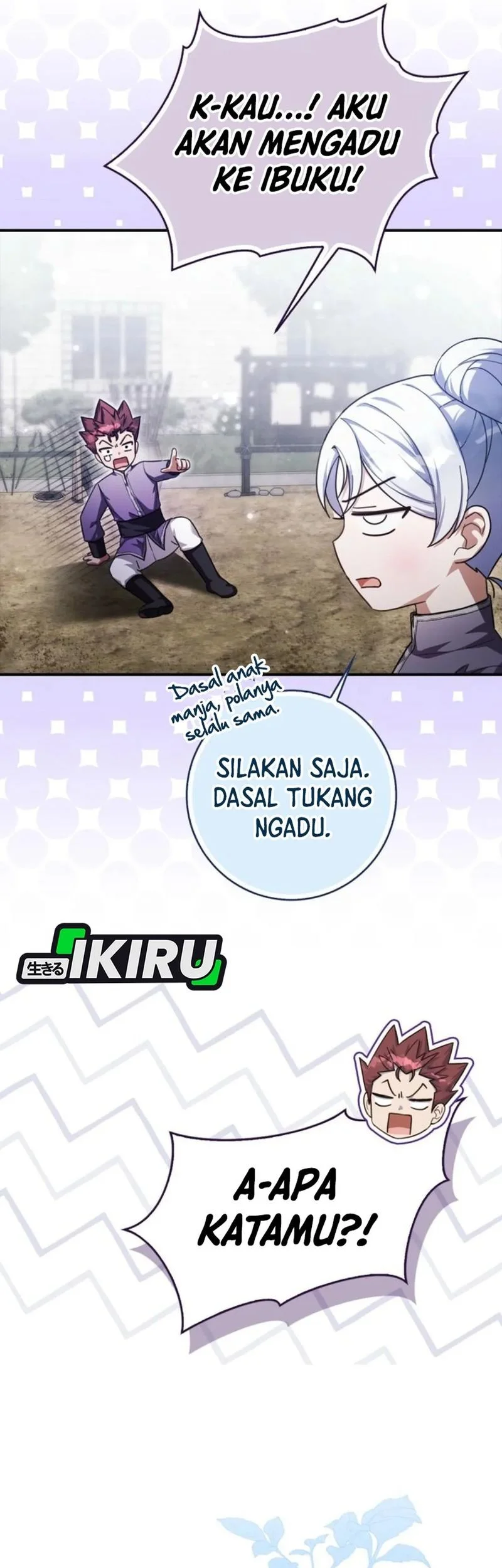 The Dutiful Kid Who Saved the Villainous Family Chapter 20 Gambar 9