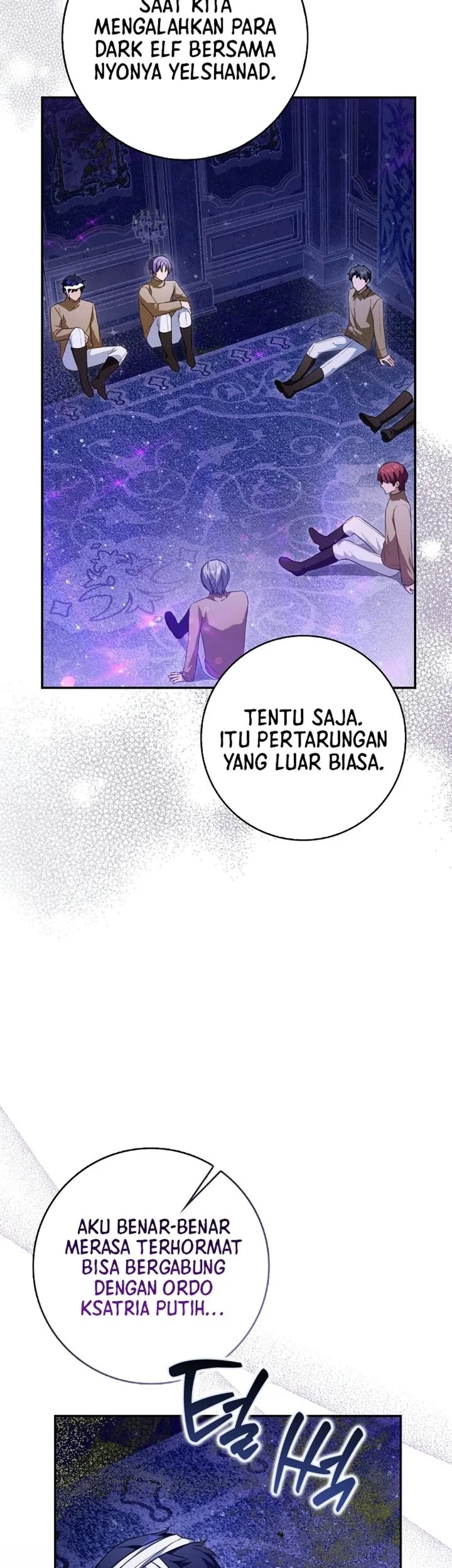 The Dutiful Kid Who Saved the Villainous Family Chapter 39 Gambar 7
