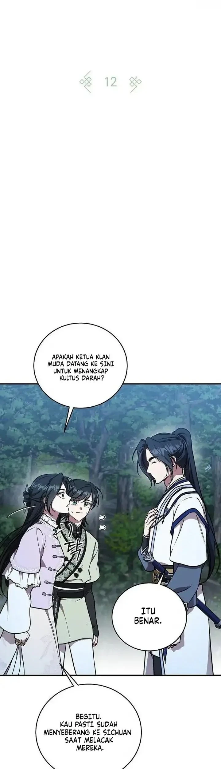 The Eldest Daughter of the Tang Clan of Sacheon Protects the Family Chapter 12 Gambar 8