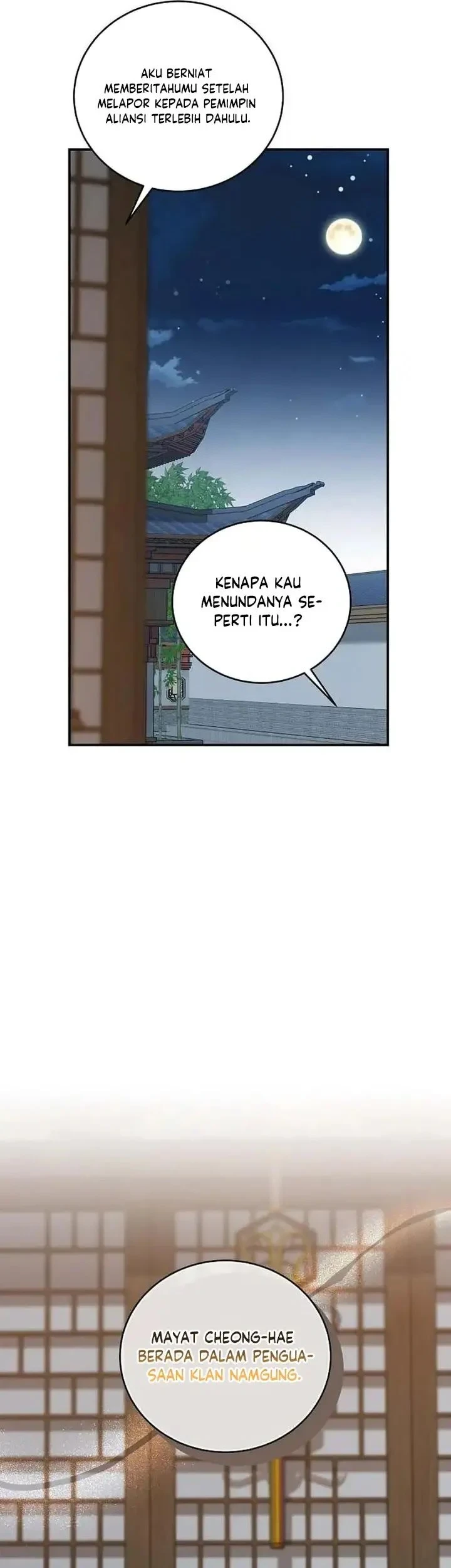 The Eldest Daughter of the Tang Clan of Sacheon Protects the Family Chapter 15 Gambar 11