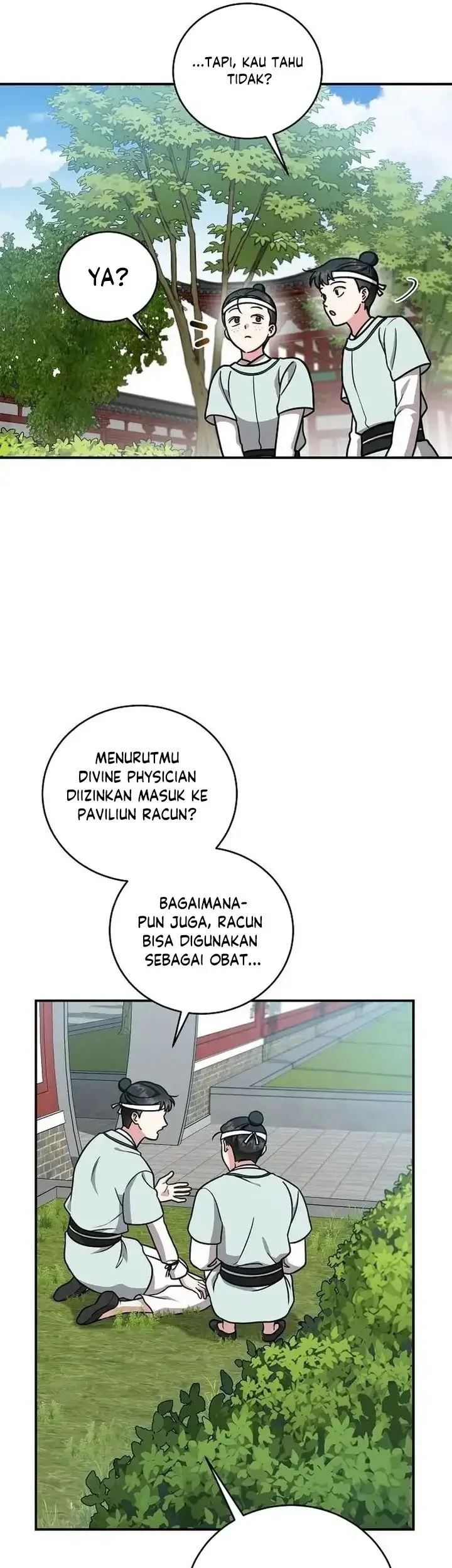 The Eldest Daughter of the Tang Clan of Sacheon Protects the Family Chapter 16 Gambar 8