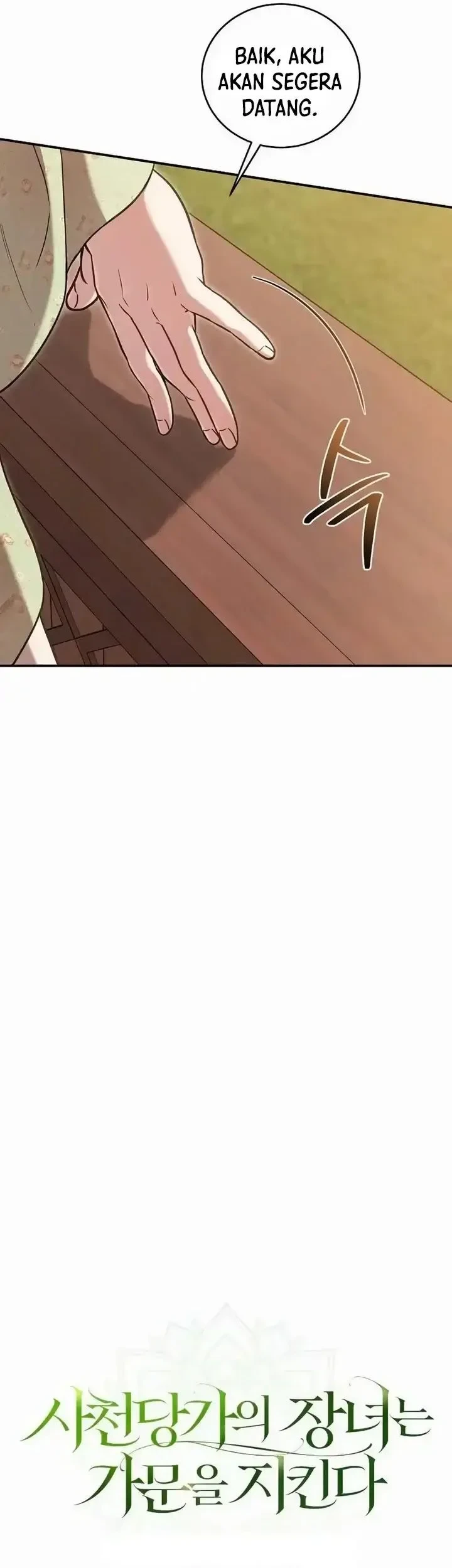 The Eldest Daughter of the Tang Clan of Sacheon Protects the Family Chapter 20 Gambar 9