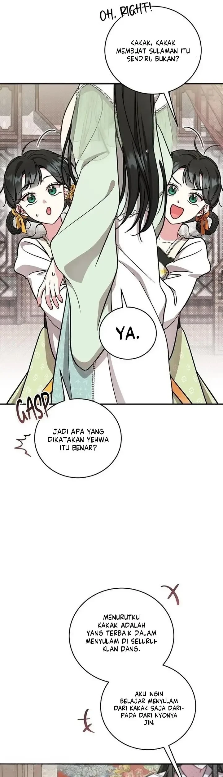 The Eldest Daughter of the Tang Clan of Sacheon Protects the Family Chapter 26 Gambar 7