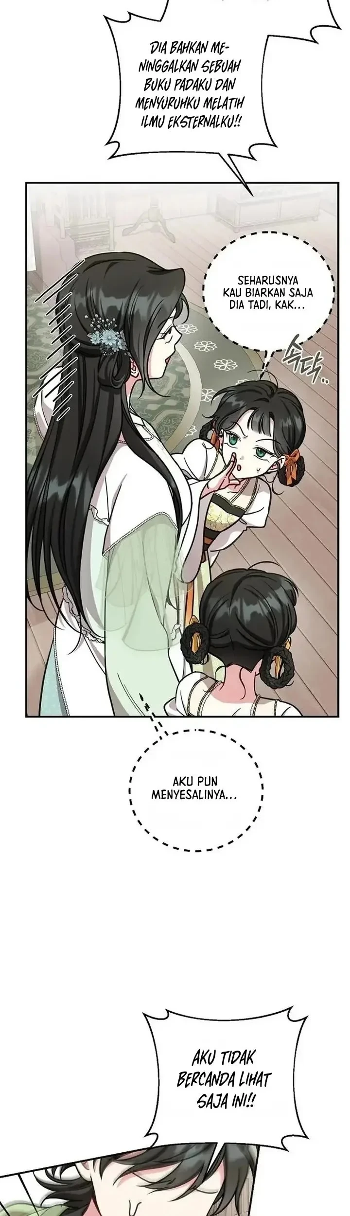 The Eldest Daughter of the Tang Clan of Sacheon Protects the Family Chapter 27 Gambar 9
