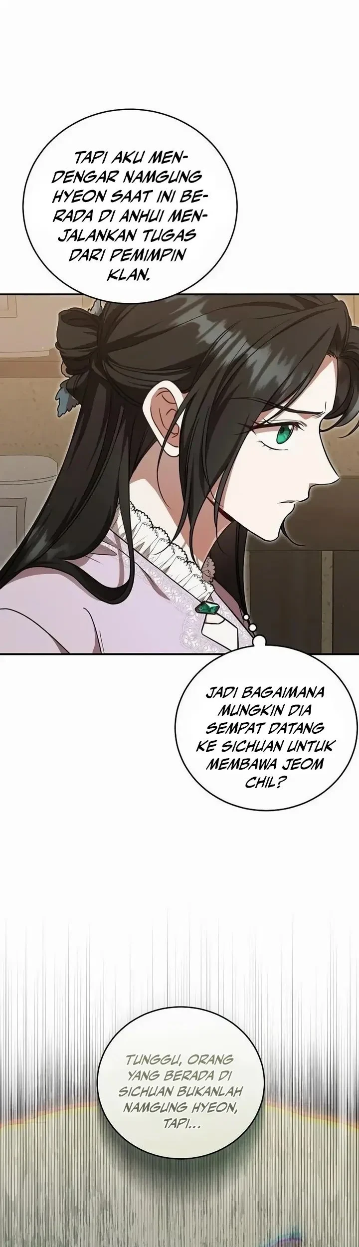 The Eldest Daughter of the Tang Clan of Sacheon Protects the Family Chapter 8 Gambar 9