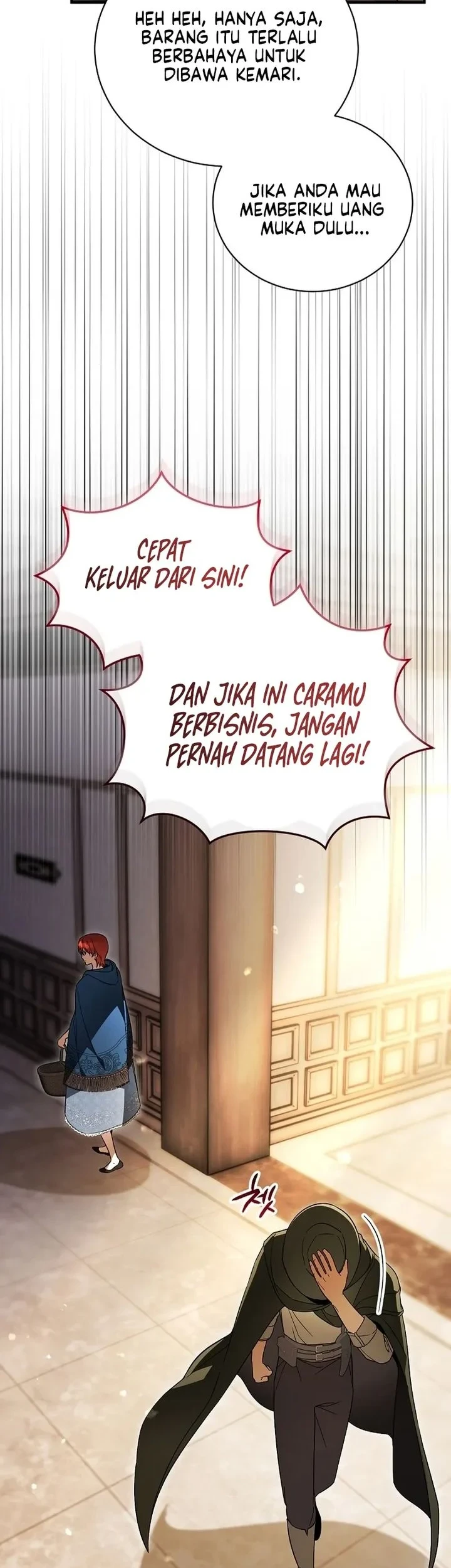 The Eldest Daughter Walks Down The Flower Path Chapter 24 Gambar 10