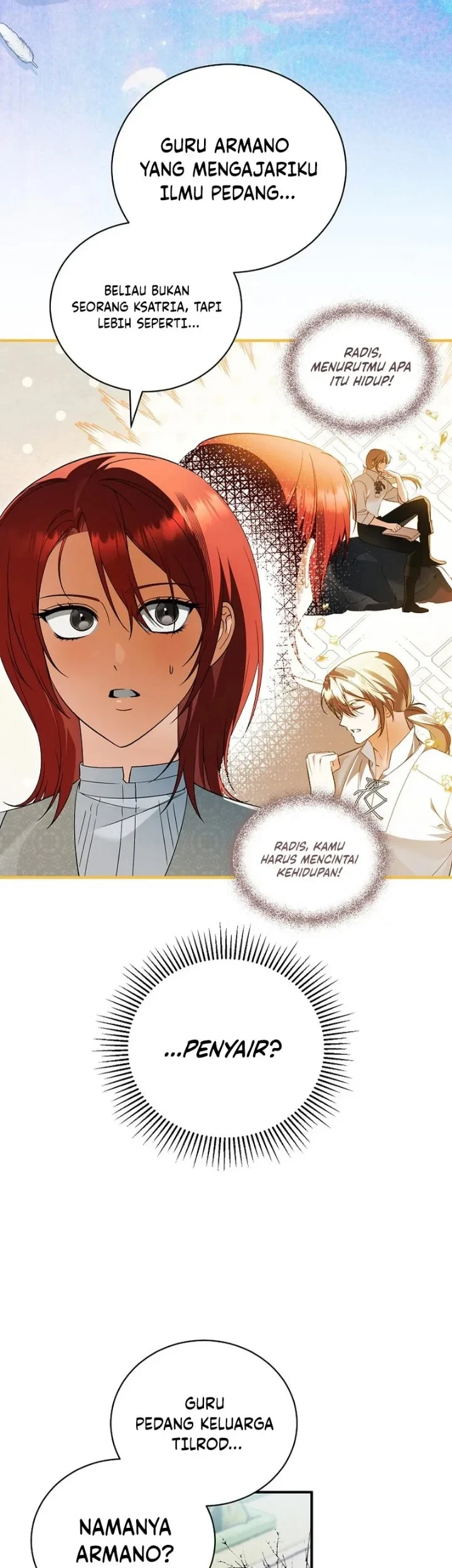 The Eldest Daughter Walks Down The Flower Path Chapter 33 Gambar 7