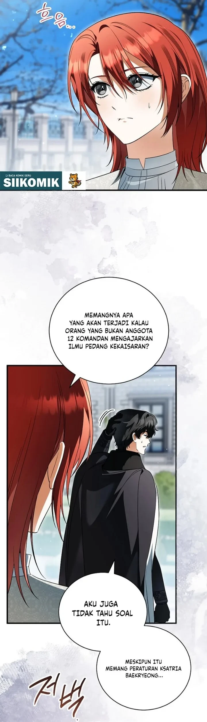 The Eldest Daughter Walks Down The Flower Path Chapter 33 Gambar 9