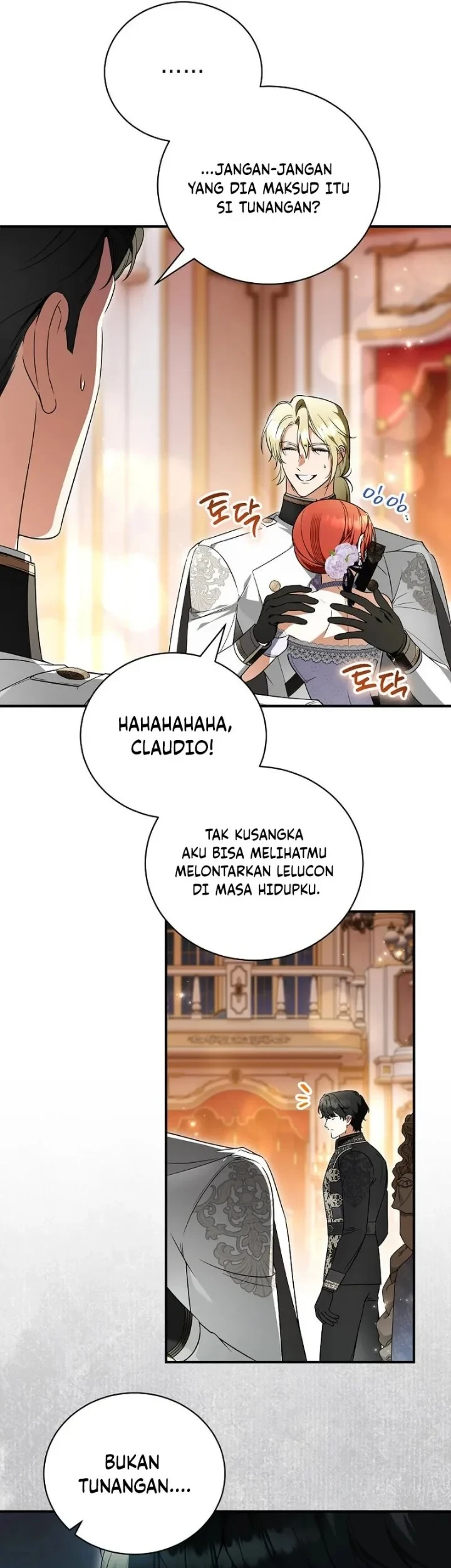 The Eldest Daughter Walks Down The Flower Path Chapter 36 Gambar 8