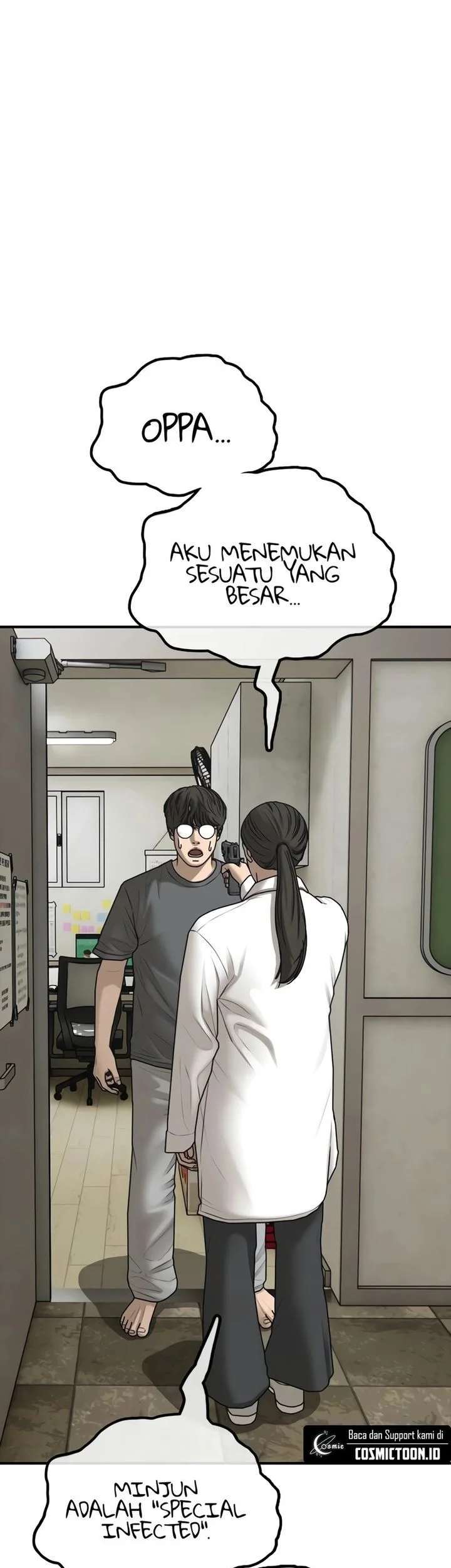 The End Has Come Chapter 40 Gambar 13