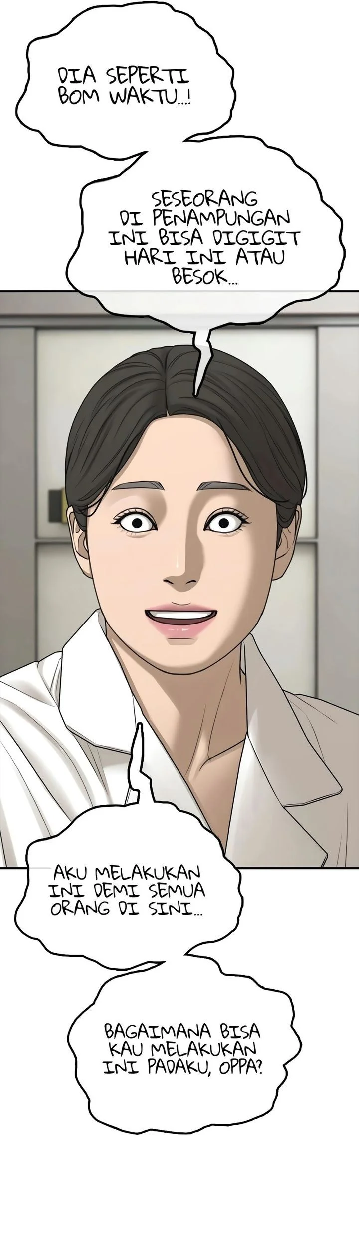 The End Has Come Chapter 40 Gambar 17