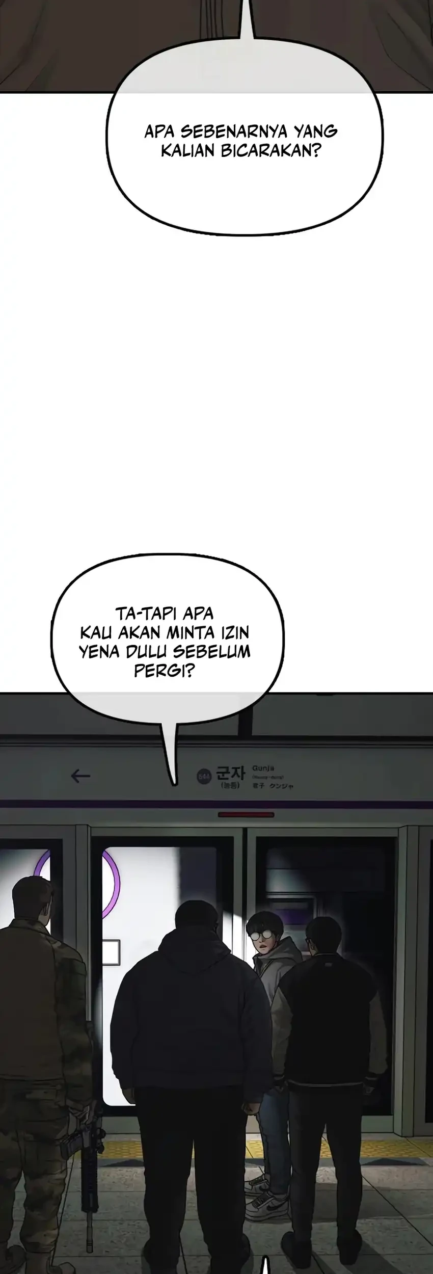 The End Has Come Chapter 44 Gambar 12