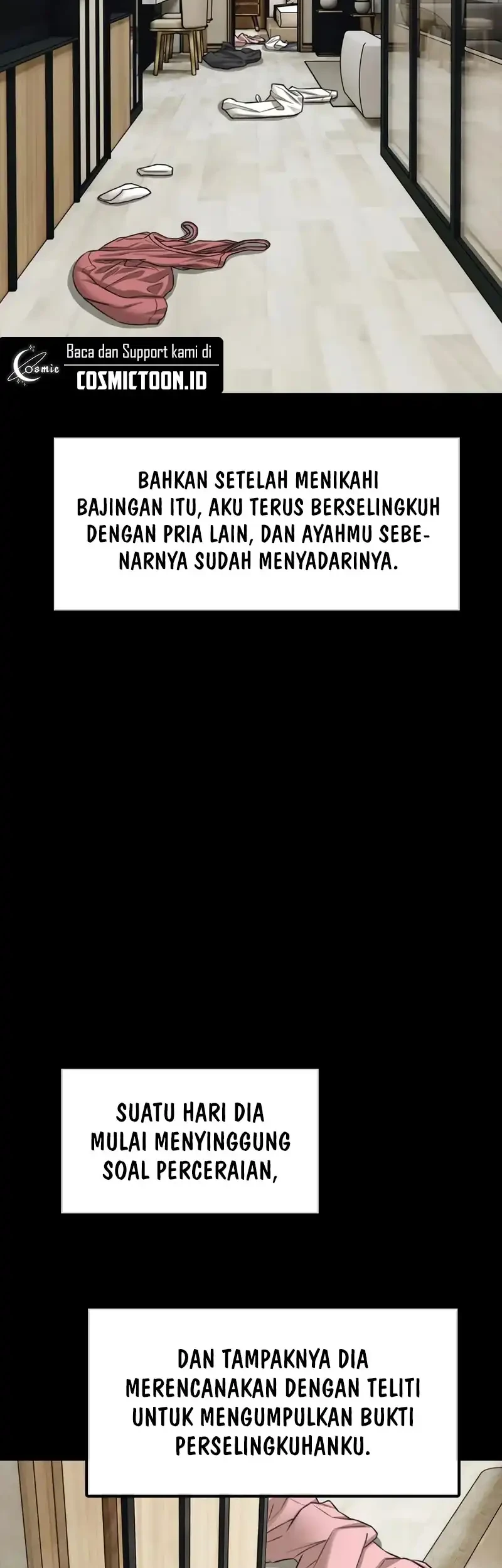 The End Has Come Chapter 45 Gambar 15