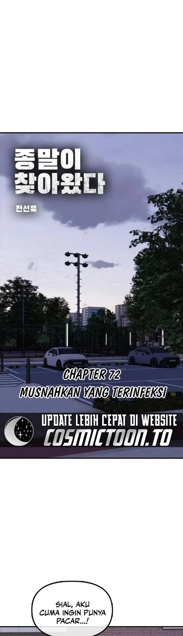 The End Has Come Chapter 72 Gambar 10
