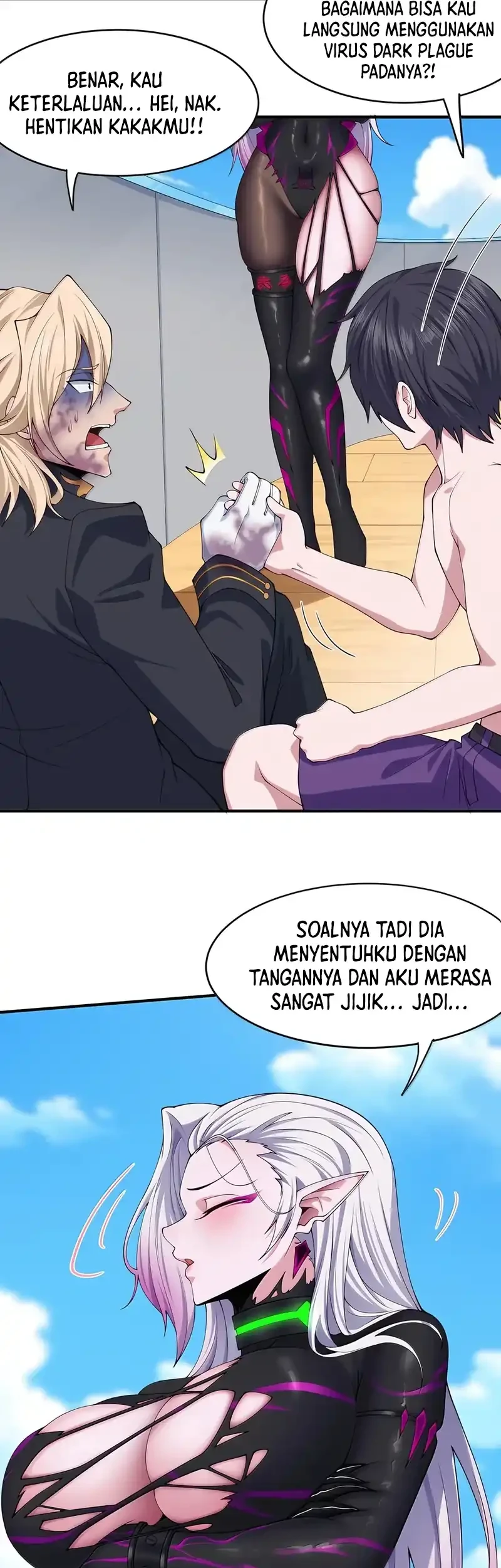 The Evil Alchemist Can’t Handle His Own Experiment Chapter 100 Gambar 9