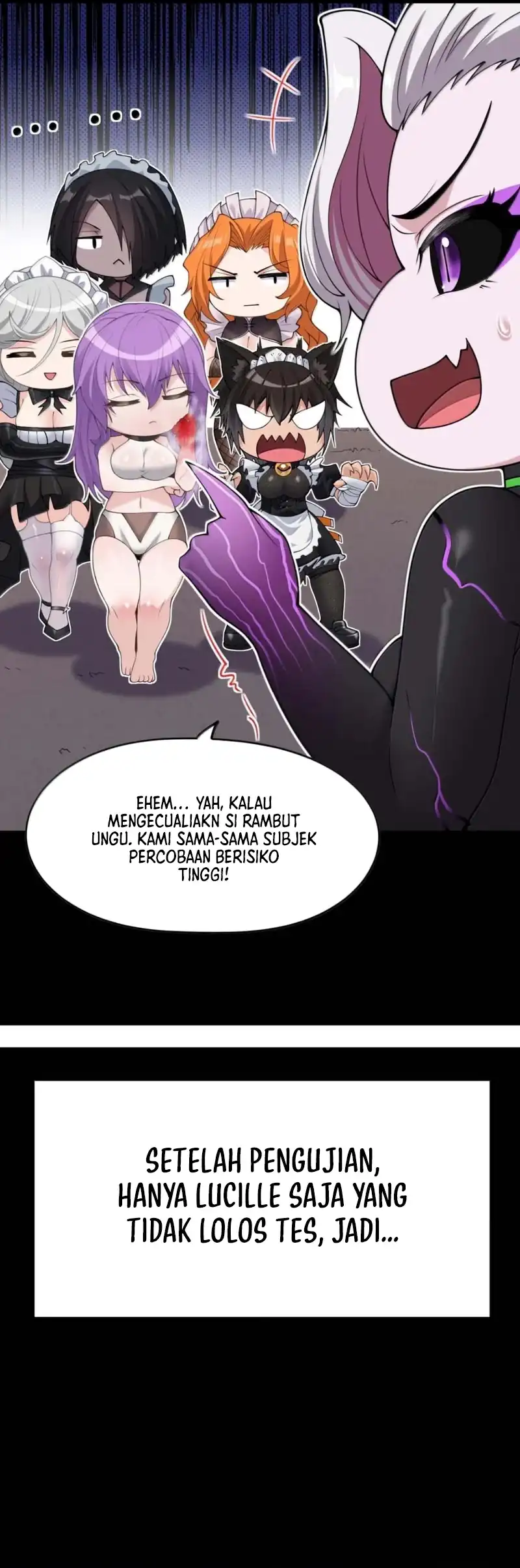 The Evil Alchemist Can’t Handle His Own Experiment Chapter 70 Gambar 7