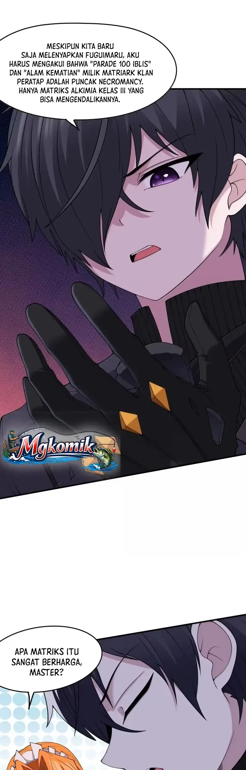 The Evil Alchemist Can’t Handle His Own Experiment Chapter 83 Gambar 9