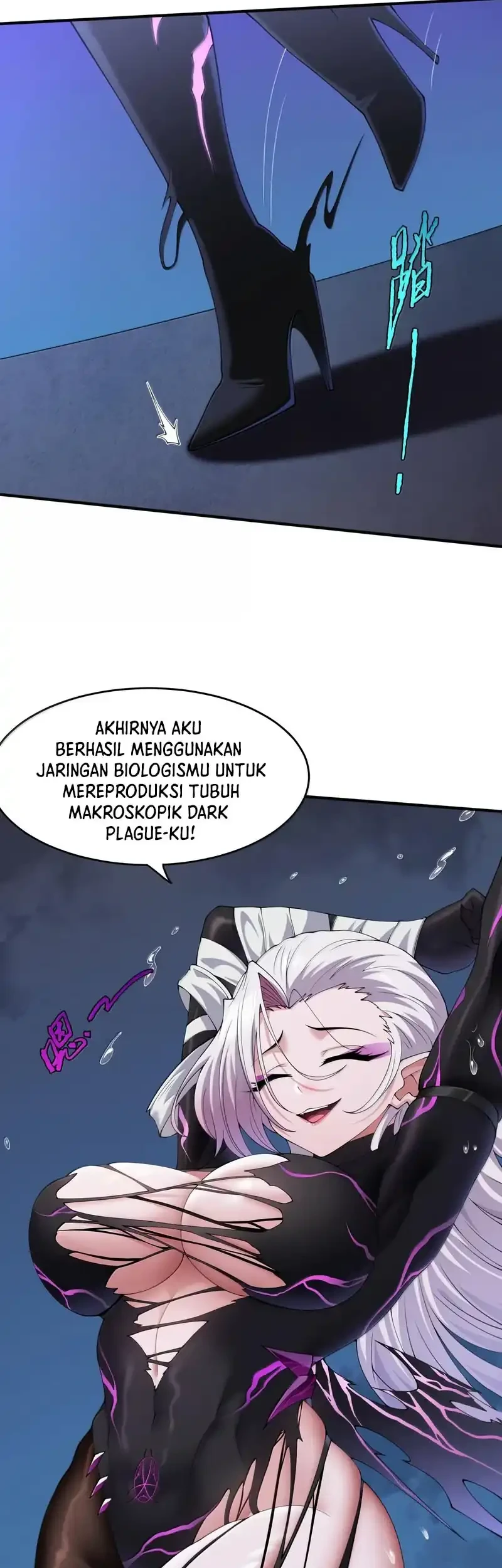 The Evil Alchemist Can’t Handle His Own Experiment Chapter 86 Gambar 10