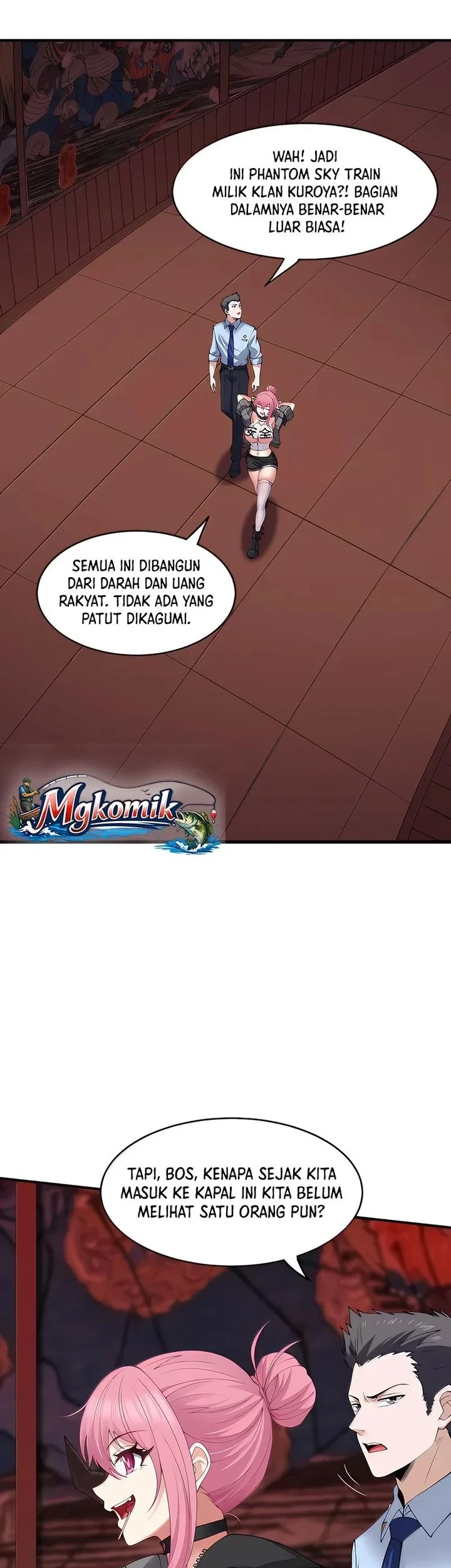The Evil Alchemist Can’t Handle His Own Experiment Chapter 90 Gambar 8