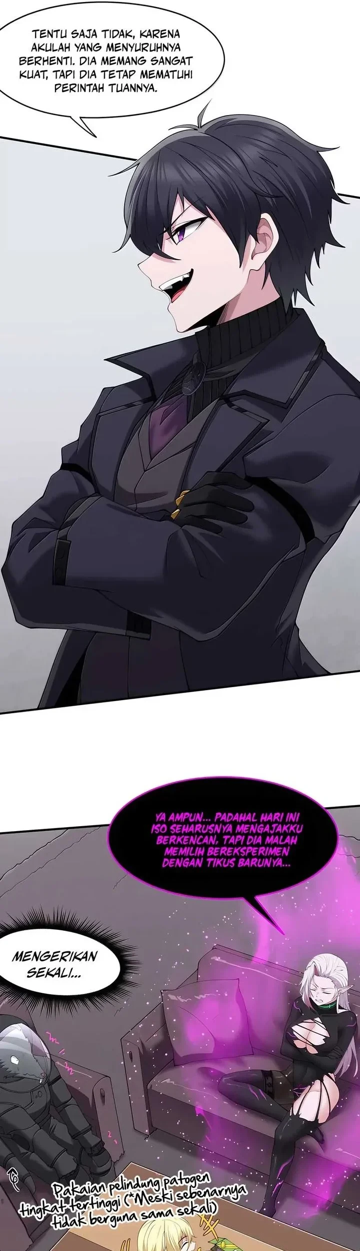 The Evil Alchemist Can’t Handle His Own Experiment Chapter 94 Gambar 8
