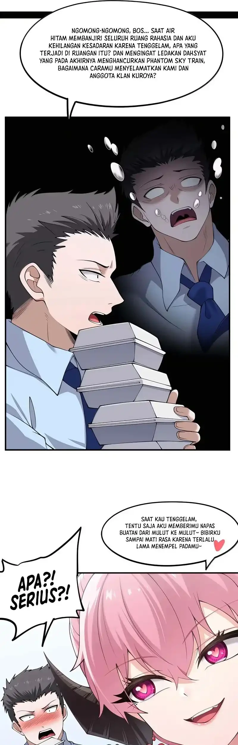 The Evil Alchemist Can’t Handle His Own Experiment Chapter 95 Gambar 11