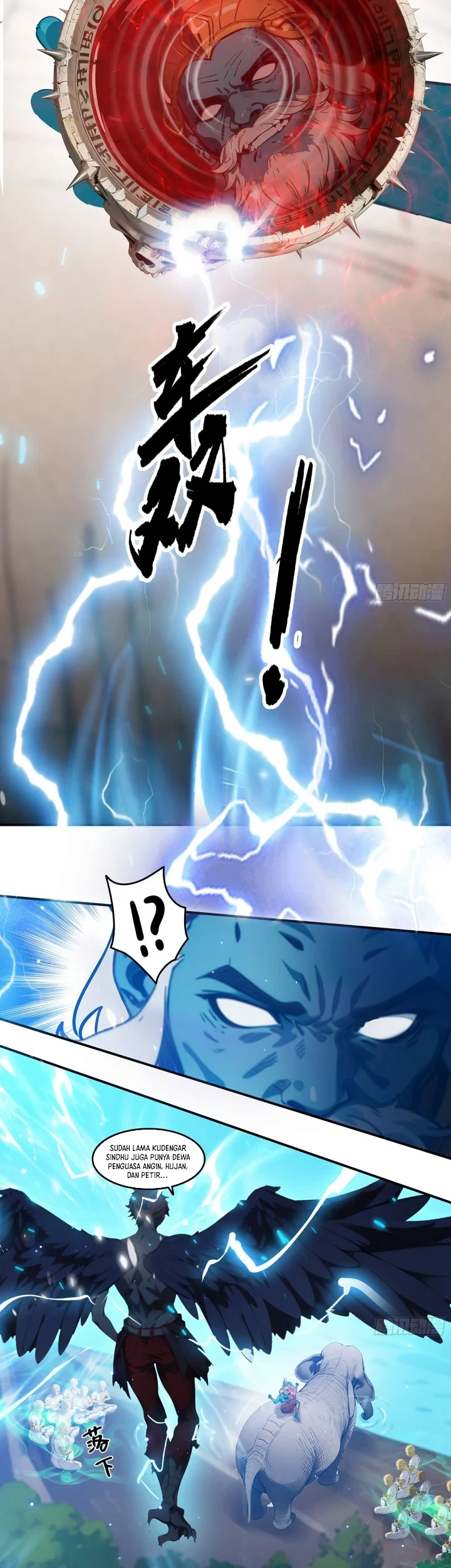 The Evil God Descends, I Own Great Hell Chapter 107 Gambar 4
