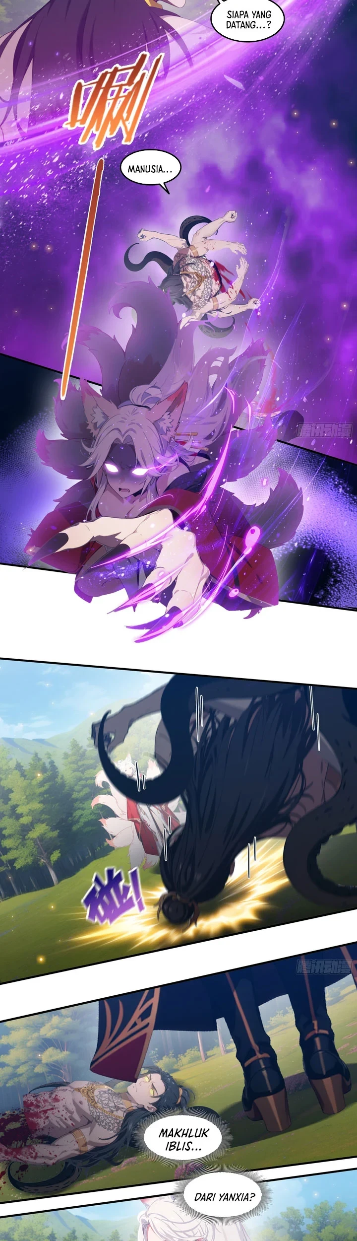 The Evil God Descends, I Own Great Hell Chapter 109 Gambar 4