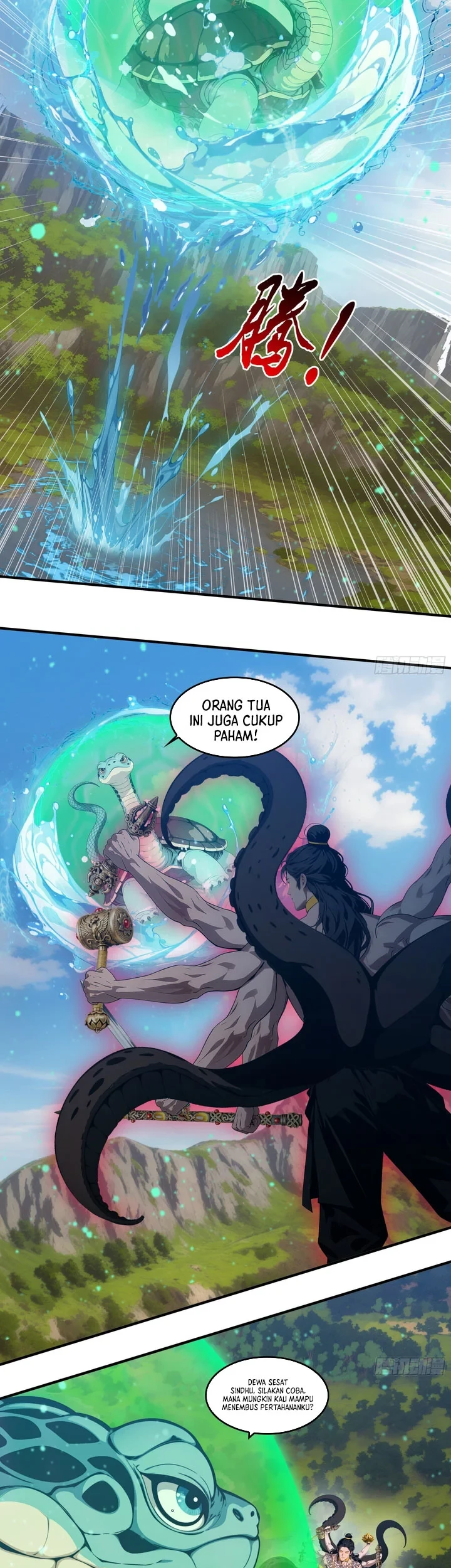 The Evil God Descends, I Own Great Hell Chapter 110 Gambar 4