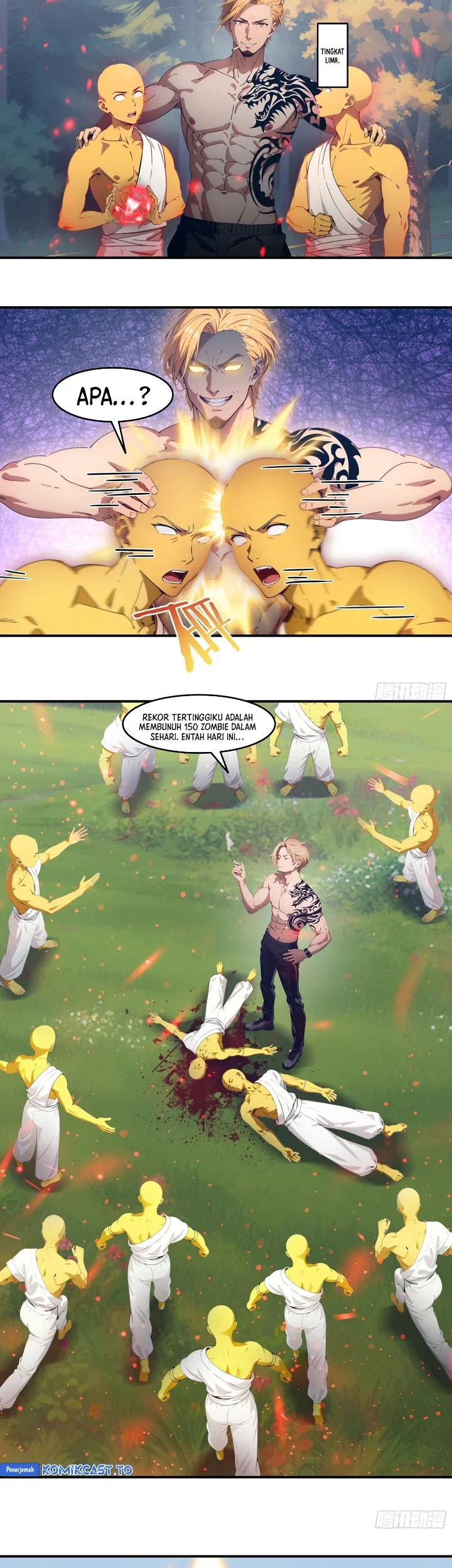 The Evil God Descends, I Own Great Hell Chapter 112 Gambar 4